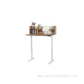 Ergonomic Wooden Desk Shelf Drawers Student Study Table